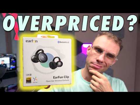 Видео: EarFun Clip — отличные Bluetooth-наушники, но дорогие!