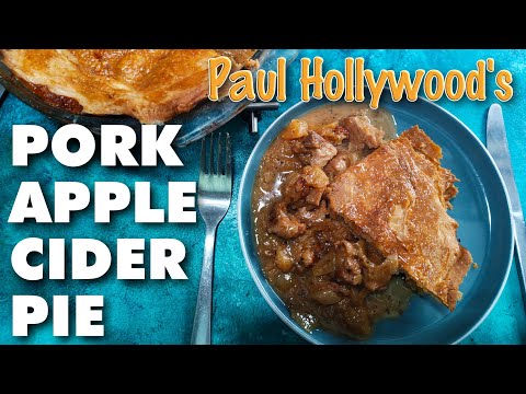 Видео: Пирог с яблоками и сидром от Пола Голливуда