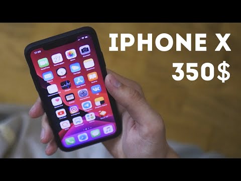 Видео: iPhone X за 23к - лучший айфон в 2021?