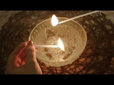 Видео: Чистка сознания от плохих мыслей и негатива - отливка воском