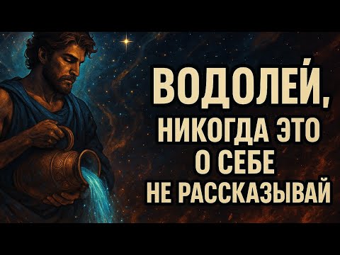Видео: Водолей. Есть одна мысль, которая может разрушить твою судьбу. Гороскоп для Водолея. 