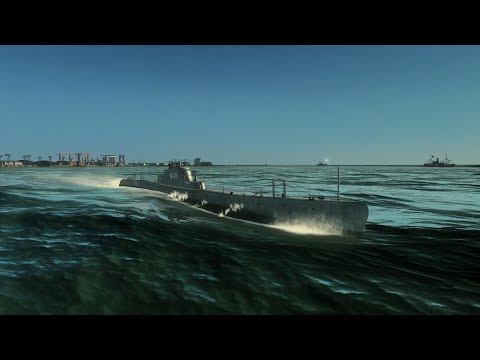 Видео: Советский Фарватер. Щ-322 1-й поход. Часть 1. Ровно в 4 часа...