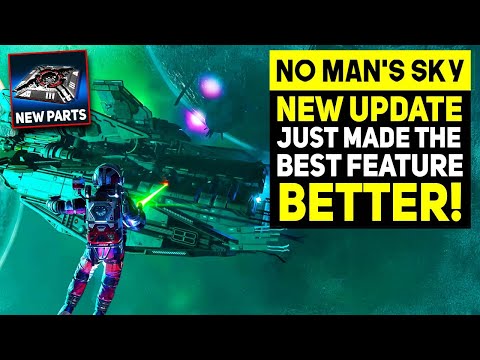 Видео: No Man's Sky — новое обновление делает кораблестроение ещё лучше! (Экспедиция NMS Breach)