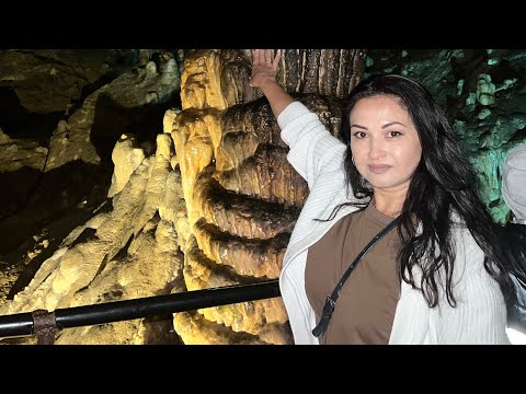 Видео: ПРОВОЖАЕМ ЛЕТО//СПУСТИЛИСЬ В ПЕЩЕРУ// УВИДЕЛИ СТРАШНОЕ ЛИЦО🫣  @Наталья Лим