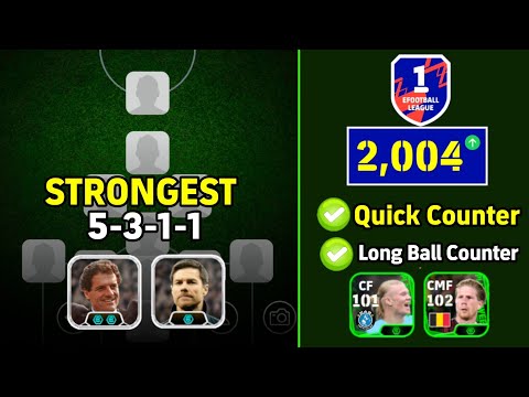 Видео: Формирование «ВОЗВРАЩЕНИЕ» 🔥 Самая сильная схема 5-3-1-1 для длинных контратак и быстрых контрата...