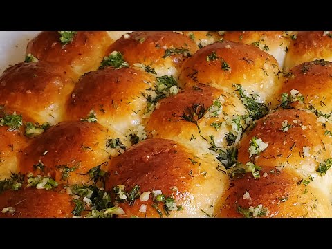 Видео: Пампушки с чесноком к борщу!Рецепт который ищут все!!! Всё просто, результат восхитительный!!!