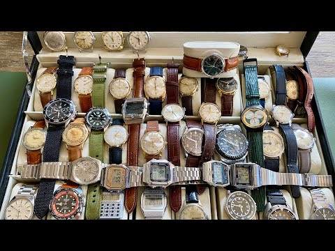 Видео: Коллекция швейцарских часов для начинающих: новые покупки!! #omegawatches #swisswatch #watchcolle...