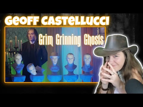 Видео: Жуть! | МРАЧНЫЕ УХМЕЛКИВАЮЩИЕСЯ ПРИЗРАКИ | Особняк с привидениями | Джефф Кастеллуччи | Реакция ю...