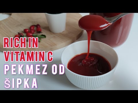 Видео: Джем из шиповника | из шиповника | Домашнее варенье из шиповника