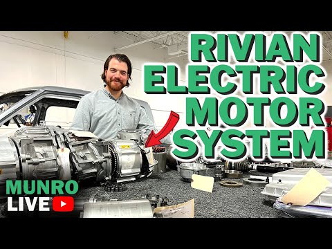 Видео: Множество двигателей | Электропривод Rivian R1T