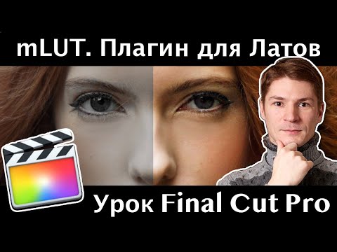 Видео: mLUT от MotionVFX. Бесплатный плагин для удобной работы с латами.