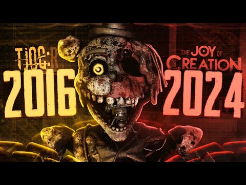 Видео: РАЗБОР ВСЕ СЕРИИ ИГР TJoC | The Joy of Creation