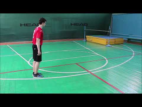 Видео: Прыжок в высоту с разбега способом "фосбери-флоп"  10-11 класс