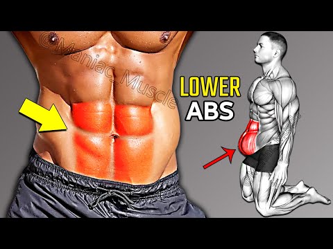 Видео: 8 лучших упражнений для тренировки нижней части пресса