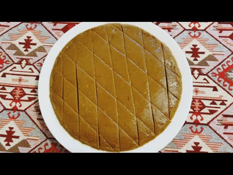 Видео: Հայկական Յուղով հալվա /Армянская халва /Halva arménien