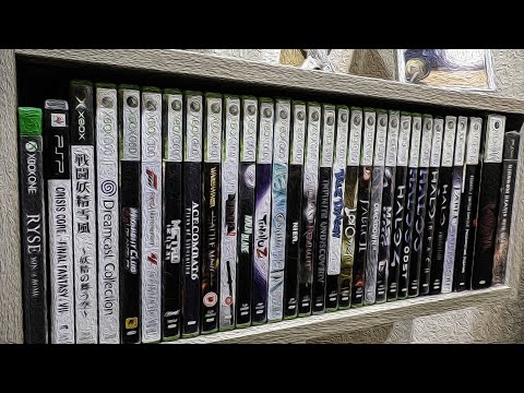 Видео: Коллекция игр Xbox 360, El Shaddai, Tenchu Z, Crackdown