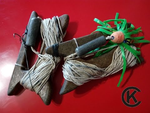 Видео: Ручная снасть для ловли сома с квоком (урез)