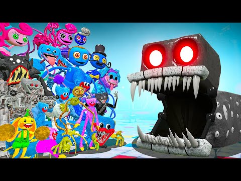 Видео: ПРОТОТИП ПОЖИРАТЕЛЬ 1006 ПРОТИВ ВСЕХ ПОППИ ПЛЕЙТАЙМ В ГАРРИС МОД! POPPY PLAYTIME В Garry`s Mod!