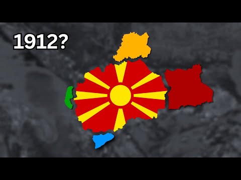 Видео: ЦЕЛОСНАТА Територија Која МАКЕДОНИЈА Ја Поседувала Низ Историјата