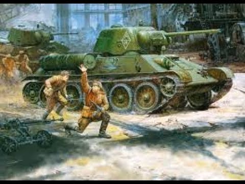 Видео: Order of Battle World War II Red Star: - Кампания CCCР. часть 3