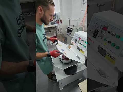 Видео: Ручной центробежный станок MX815 от компании Laserfan.RCM