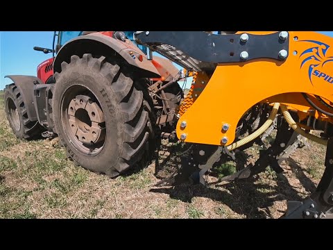 Видео: ПЛУГ ИСПОРТИЛ ПОЛЕ?