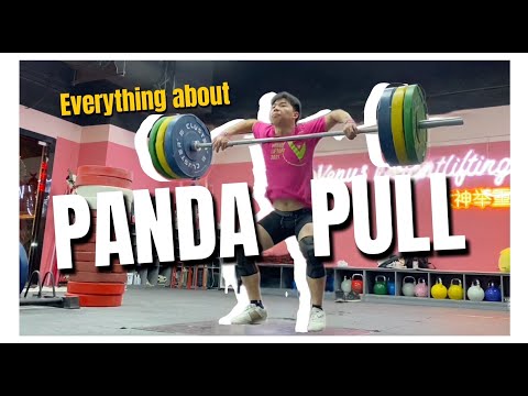 Видео: Секрет китайской тяжёлой атлетики – тяга панды
