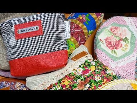 Видео: Любимое хобби - косметички 👜#косметички #хоббииувлечения