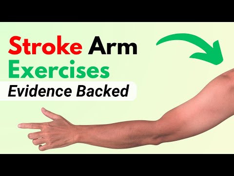 Видео: Простые упражнения для рук для восстановления после инсульта, которые можно выполнять дома
