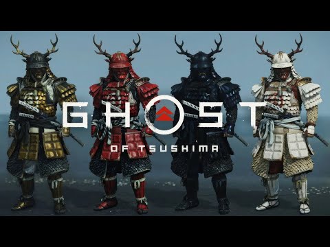 Видео: Доспехи и облачения в Ghost of Tsushima - Полный обзор снаряжения