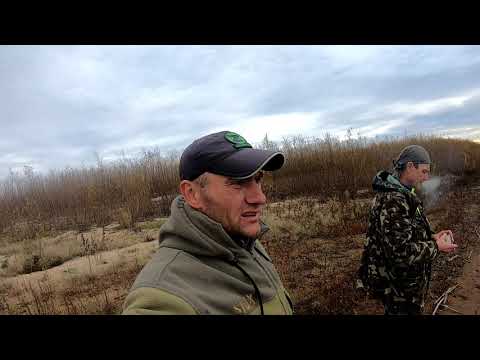 Видео: За СУДАКОМ  поздней Осенью! В тесноте да не в обиде )) !