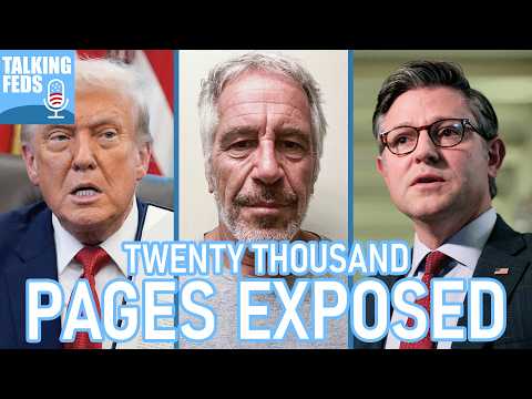 Видео: Массовый сброс файлов Эпштейна потряс Вашингтон