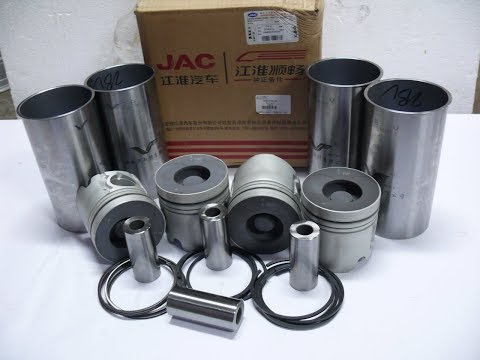 Видео: Двигатель JAC  Гильзовка блока цилиндров