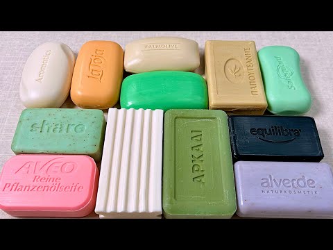 Видео: ASMR soap cutting 💗 Резка мыла АСМР