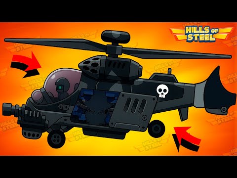 Видео: Я встретил НОВОГО БОССА! Hills of Steel Битва Танков!