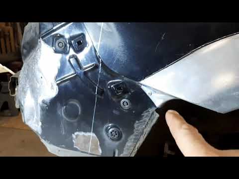 Видео: MAZDA 6.РЕМОНТ ЗАДНЕЙ ПРАВОЙ АРКИ. ЧАСТЬ 1.