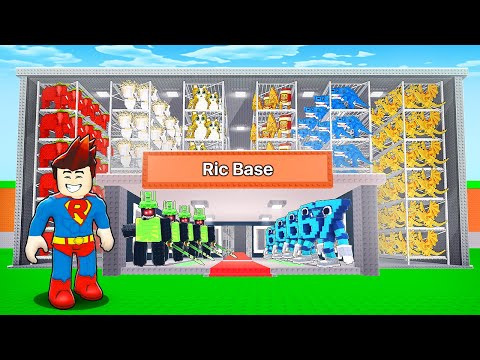 Видео: у меня БЕСКОНЕЧНАЯ БАЗА!!! в Steal a Brainrot