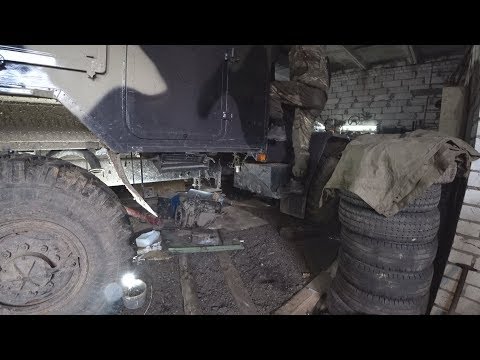 Видео: Ускорить раздатку урал 4320?? Легко!!! ч.3, сборка!!!