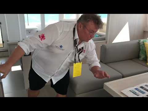 Видео: Обзор Leopard Catamarans 58