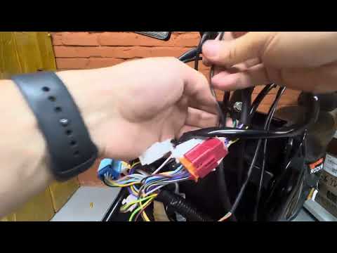 Видео: Видеоинструкция для подключения электрики в электроскутере Rockwild Combo и Rockwild Combo Pro