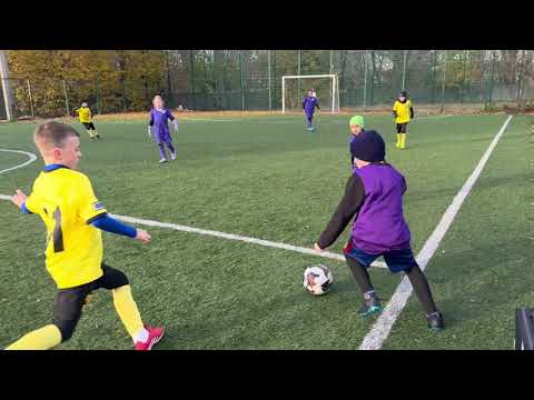 Видео: ВПДР Осінь 2025, 2017-18 р.н. : Атлет жовті : Темп