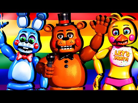 Видео: ЛГБТ УНИЧТОЖИЛ FNAF