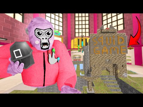 Видео: Я создал РАБОТАЮЩУЮ игру про кальмаров в Monkey Blocks!