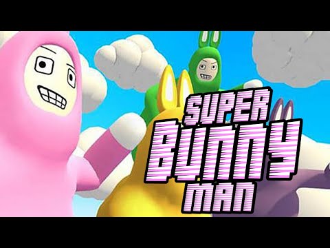 Видео: НЕПРОХОДИМЫЙ УГАР НА ВЕБКУ в игре Super Bunny Man