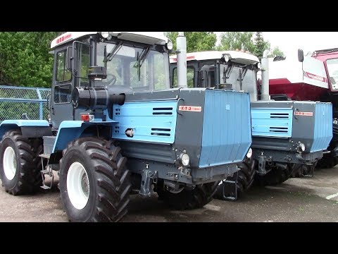 Видео: Новый трактор ХТЗ Т-150К 2017 года. Обзор