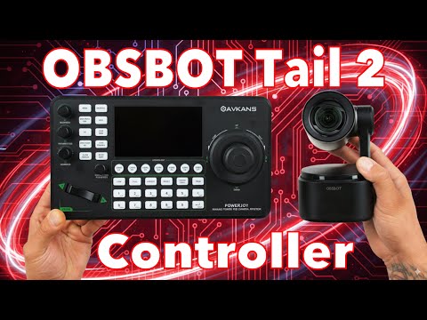 Видео: Как подключить и управлять OBSBOT Tail 2 с помощью контроллера PTZ-камеры | Руководство по настройке