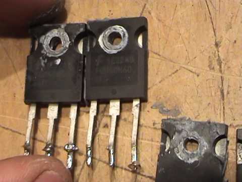 Видео: Ремонт FORWARD 300 IGBT