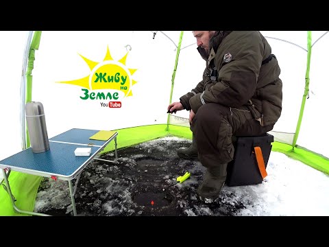 Видео: ПОЛНЫЙ ОТРЫВ!!! Ловля леща в палатке. Рыбалка на зимние донки.