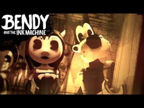 Видео: АНГЕЛЬСКИЙ КОНЕЦ - Bendy And the ink machine chapter 3 глава 3 прохождение