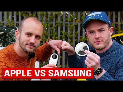 Видео: Airtag против SmartTag 2 — Я гнался за другом с обоими — Кто победит?